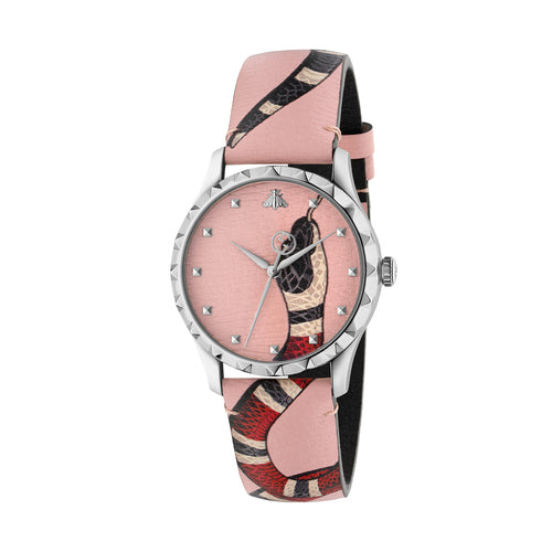 Gucci Orologio Le Marché Des Merveilles Pink YA1264083 Default Title