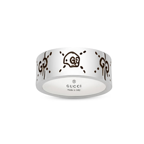 Gucci Anello Ghost YBC455318001 Default Title