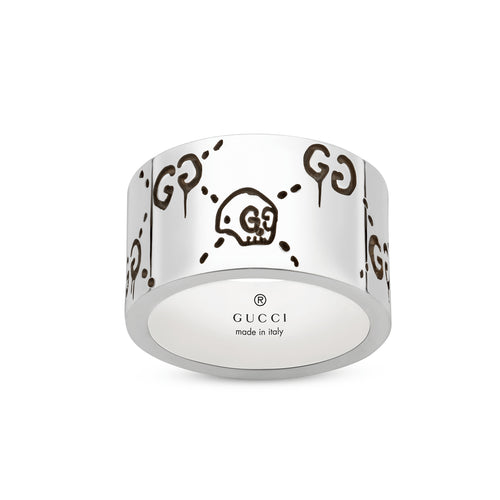 Gucci Anello Ghost YBC455319001 Default Title
