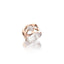 Anello Divini oro bianco e bimba oro rosa e brillanti-10