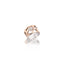Anello Divini oro rosa e bimba oro bianco e brillanti-9