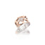 Anello Divini oro bianco e bimbo oro rosa e brillanti-9