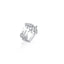Anello Ghirlande bimba oro e diamanti-9