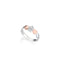 Anello Girocuore bimba oro bianco e brillanti-10