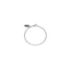 Base Bracciale Rolò Mini in Argento 925