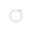 Base Bracciale Uomo Cubetti in Argento 925