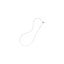 Base Collana Boule 80 cm in Argento 925