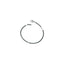 Bracciale Add uomo titanio e argento