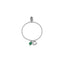 Bracciale Boule elastico con Charms Ferro di Cavallo e Quadrifoglio Mini Portafortuna in Argento 925 e Smalti