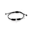 Bracciale Briciole bimba oro e cordino