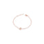 Bracciale Briciole bimba oro rosa