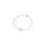 Bracciale Briciole bimbo oro rosa