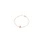 Bracciale Briciole bimbo oro rosa e pavé
