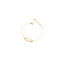Bracciale Classico ovale bimba oro giallo