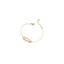 Bracciale Classico ovale bimbo oro giallo