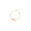 Bracciale Classico rettangolare bimba oro giallo