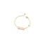 Bracciale Classico rettangolare bimbo oro giallo