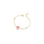 Bracciale Classico tondo bimba oro giallo