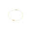 Bracciale Coccole bimbo oro giallo