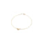 Bracciale Coccole cuore oro giallo