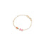 Bracciale Fortuna oro giallo carota e coniglietto