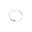 Bracciale Fortuna oro giallo cuore e tartaruga
