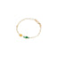 Bracciale Fortuna oro giallo stellina e geco