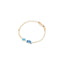 Bracciale Fortuna oro giallo topolino ed elefante