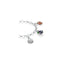 Bracciale Light con Charms Lazio in Argento 925 e Smalti