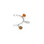 Bracciale Light con Charms Lombardia in Argento 925 e Smalti