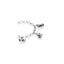 Bracciale Light con Charms Moka in Argento 925