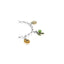 Bracciale Light con Charms Puglia in Argento 925 e Smalti