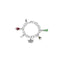 Bracciale Luxury con Charms Veneto in Argento 925 e Smalti