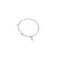 Bracciale Pavé bimba oro bianco
