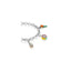 Bracciale Premium con Charms Liguria in Argento 925 e Smalti
