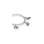 Bracciale Premium con Charms Moka in Argento 925