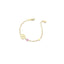 Bracciale Proteggimi Madonnina e Cuore