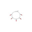 Bracciale Rolò Mini con 5 Charms Peperoncino Mini Portafortuna in Argento 925 e Smalto Rosso