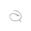Bracciale Tennis bimba oro bianco