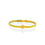 Bracciale Zodiaco Leone oro giallo