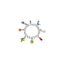 Bracciale con Charms Dieta Mediterranea in Argento 925 e Smalti