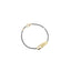 Bracciale uomo Classico bimba oro giallo e titanio