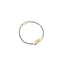 Bracciale uomo Classico bimbo e bimba oro giallo e titanio