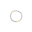 Bracciale uomo Valori bimba titanio e oro giallo