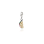 Charm Piadina Romagnola in Argento 925 e Smalti