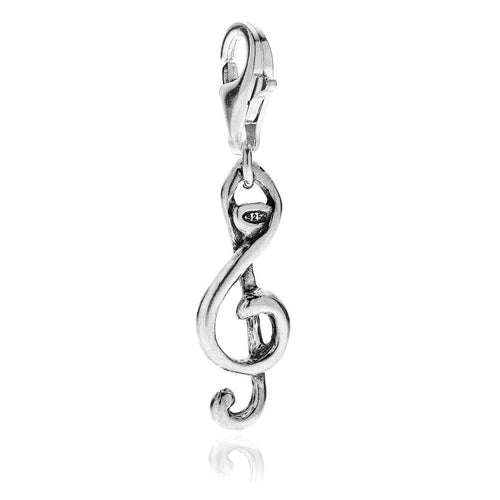 Charm Chiave di Violino in Argento 925 Default Title