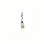 Charm Gorgonzola in Argento 925 e Smalti