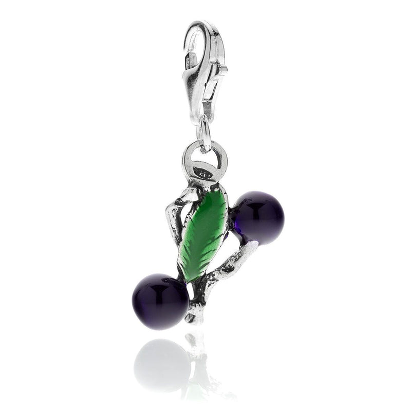 Charm Mirto in Argento 925 e Smalti Default Title