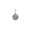 Charm 10 Lire Spiga Moneta in Argento 925