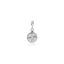 Charm 1 Lira Cornucopia Moneta in Argento 925